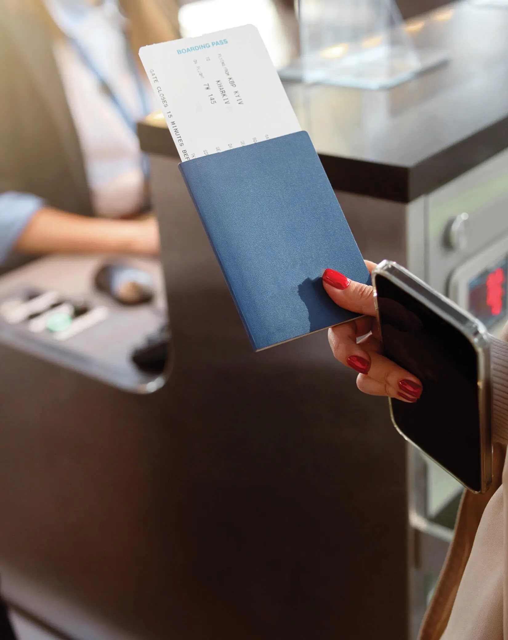 Placeholder — replace with a photo of a boarding pass or travel documents